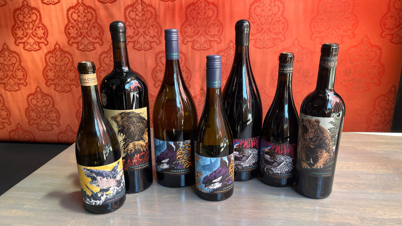 Uncage Bold Flavor: Discover Juggernaut Wines at Mass Ave Wine Shop